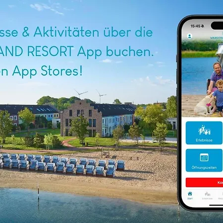 Отель Wangerland Шиллиг