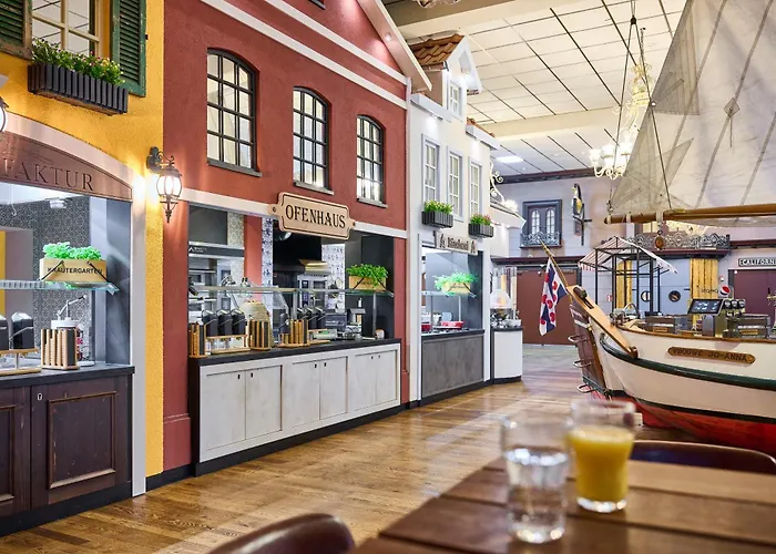 Wangerland 호텔 쉴리그