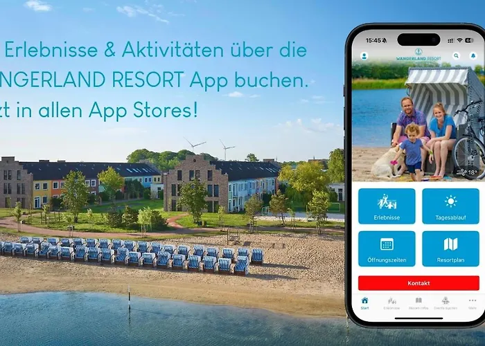 호텔 Wangerland 쉴리그